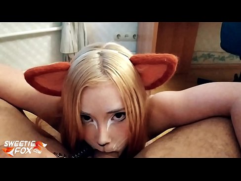 ❤️ Ka horomia e Kitsune te tiihi me te cum ki tona waha ☑ Porno i porn mi.credit-assorti.ru ❤